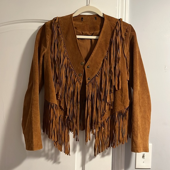 Fringe Jacket - Picture 3 of 4